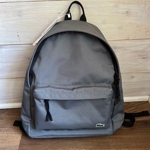 Lacoste Fabric Backpack - NWT
